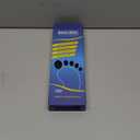 Plantar Fasciitis Feet Insoles Arch Supports Orthotics Inserts Relieve Flat Feet, High Arch (Mens 6-6 1/2 | Womens 8-8 1/2) (Gray)