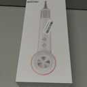 Coolpub High Speed Hair Dryer,150000 RPM Brushless Motor Professional Blow Dryer for Fast Drying,500M Negative Ions Ionic with Magnetic Blow Air Nozzle,Control Quiet Noise, Lightweight for Travel (White)