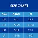 Swim Fins for Adults & Kids - Premium Scuba Diving Fins, Snorkeling Flippers for Men & Women - Versatile Swim Training Fins for Lap Swimming, Water Sports & Ocean Adventures