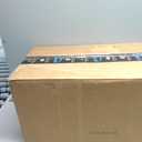 Rhinowalk Motorcycle Saddlebag Waterproof Luggage Bag Quick Release Motorcycle Side Bag 25L Fits Most Adventure and Sports Bike Motorbike Racks (Black, 1 pcs)