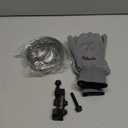 axle boot clamp tool, with 20 PCS 304 Stainless Steel Single Ear Hose Clamp, Drive Shaft CV Axle Boot Clamp Removal and Installation Tool (10pcs Small+ 10pcs Large)