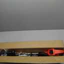 Wood Ranger Weed & Lawn Trimmer,3 in 1 Cordless Grass Trimmer,24V Cordless String Trimmer, Wheeled Weed Eater with 2 Batteries, Electric Lawn Edger Tool Set, 6-Inch Cutting Width(Red)