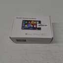 Portable Wireless with Apple CarPlay and Android Auto Screen for Car, 7" HD Touch Screen Car Stereo with Mirror Link, Bluetooth 5.2, Backup Camera, AUX,FM Transmitter for All Vehicle