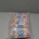 DUA MAIGA 420Pcs Washable Acrylic Paint for Kids Arts and Crafts, 30 Gouache Watercolor Paint Sets of 12 Colors for Party Classroom Painting Supplies, 30 Flat and 30 Pointed Brushes