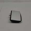 Mirror Head, Fydun Car Door Mirror Head Universal Manual Adjustment Plating Replacement for Landcruiser 70 75 78