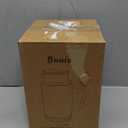 Glass Pitcher with Lid, 84oz/2.5 Liter Classic Vertical Stripes Water Pitcher,Glass Water Carafe for Cold Brew, Coffee, Lemonade, Iced Sun Tea,Beverage, Milk, Heat Resistant (Clear)