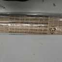 UNISHADES Cordless Bamboo Roman Shades for Windows, Blinds Size (30.5" W 48" H) Colour (BDP-Driftwood)