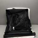 Pamo Babe Travel Crib - Lightweight Baby Playard with Zip Door, Carry Bag for Airplane - Easy to Carry
