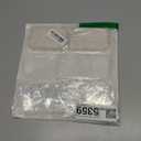 1 Pack, 14 GRIDS Travel Pill Organizer Box with Labels - Travel Medicine Case Kit - Pocket Daily Pharmacy Container - Travel Medication Holder Dispenser for Fish Oil Vitamin Supplement Storage