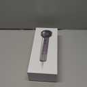 Hair Dryer, 160000 RPM High-Speed Ionic Blow Dryer Portable Professional Lightweight Hair Dryers with 200 Million Negative Ions, Fast-Drying, Quiet Hair Dryer with Nozzle for Travel, Home, SalonHF03 (Gunmetal Color)