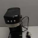 Gourmia 15-Bar Espresso Maker with Powerful Frothing Wand with 1.2L Removable Water Reservoir, Black