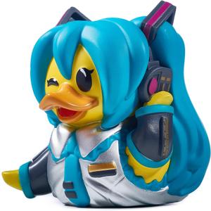 TUBBZ Boxed Edition Hatsune Miku Collectable Duck Vinyl Figure - Official Hatsune Miku Merchandise - TV, Movies & Video Games