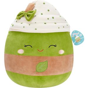 Squishmallows Original 16in Zap The Iced Matcha Latte Official Jazwares Plush (Large)