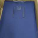 Travelpro VersaPack+ Lightweight Softside Expandable Checked Luggage, 8 Spinner, TSA Lock, Checked Medium 25-Inch, Estate Blue