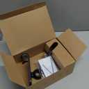 LISEN Cell Phone Stand Phone Holder for Desk Recording Office, Women Office Desk Accessories Gifts PC Gaming Essentials iPhone Stand Gadgets Fit OtterBox Case Switch iPad Air Tablet 4-10 in (BLACK)