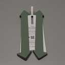 Strapsicle Hand Strap for Kindle Accessories Comfy Silicone Grip Alternative to Case or Cover Fits Paperwhite 11th/12th Gen, Signature Edition, Colorsoft, Kobo, & 67 Inch E-Readers - Large Sage Green