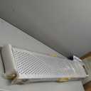 Ruedamann 10FT Wider Adjustable Wheelchair Ramp, Lightweight Portable Ramp for Wheelchair, Strong Capacity for Electric Scooters, Telescopic Aluminum Wheelchair Ramp for Home, Doorways