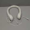 Portable Neck Fan, Bladeless Neck Fan, USB Rechargeable Personal Fan, 4000 mAh Battery Operated Fan, 3 Speeds Adjustable,Faster Cooling, Ultra Quiet, Suitable for Home, Office, Sports (White)