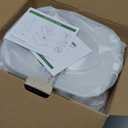 PETLIBRO Upgrade Cat Water Fountain, Cordless Cat Fountain Battery Operated, App Monitoring 3L/101oz Dockstream 2 Pet Water Fountain with Stainless Steel Tray, 5GHz WiFi Dog Water Bowl Dispenser (White)