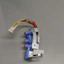 WR57X30890, WR57X30891 Refrigerator Water Inlet Valve Compatible with ge(not all models): GSS25GSHNCSS, GSS25GYPFCFS, GSS25GMHKCES, GNE25JYKGFFS etc. Replaces PS12727426, WR57X26569, AP6891693 etc.