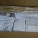 Arch Backdrop Stand and Cover Set of 2,7.2FT,6FT Wedding Arch with Cover