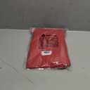 homing Rectangle Table Cloth Cover, Waterproof Polyester Elastic Fitted Tablecloth, Fits for 6 Foot Folding Tables, Washable Table Protector for Picnic, Camping, Valentine's Day (Red, 30" x 72")