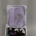 Kids Camera Instant Print, Christmas Birthday Gifts for Girls and Boys, 1080P HD Video Digital Kids Camera with 32G Card, Toddler Camera for 3-12 Years Old, Purple