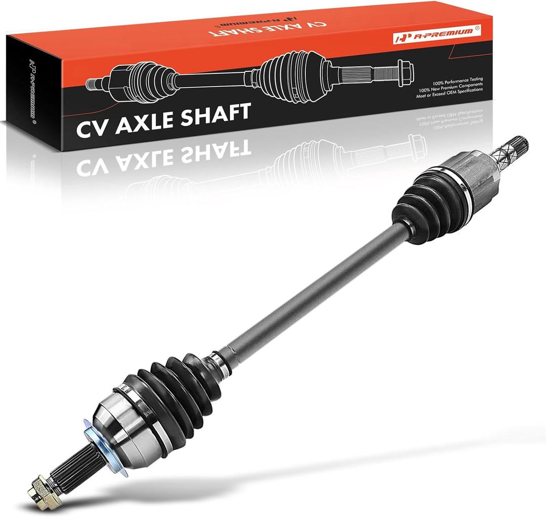 A-Premium CV Axle Shaft Assembly Compatible with Subaru Impreza 2008-2015, Legacy 2005-2009, Outback 2005-2009, Front Left or Right