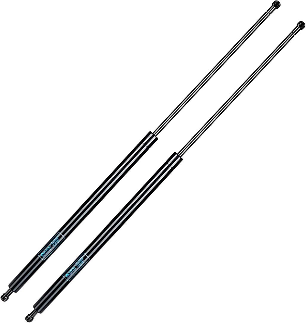 ARANA ML26100 27 inch 100 Lb/445N Gas Struts Spring Shock with 10mm Ball Socket, SL26-100 27" Murphy Bed Pistons Lift Support for Outdoor Awning Window Truck Bed Tonneau Cover Pump House Roof, 2Pcs