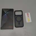 TORRAS Magnetic Shockproof for iPhone 17 Pro Case, Camera Control, Fit for MagSafe, Military-Grade Protection, Translucent Slim Case for iPhone 17 Pro Phone Case Anti-Fingerprint, Deep Blue