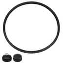 09905 Pressure Cooker Sealing Ring, Fits for Presto 01710, 01740, 01750, 01770, 01780 12-22qt and 411 and 418 (18.0 liters) Aluminum Pressure Canning Machine Sealing Ring # 31330, 1 Pack