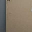 Furinno CLASSIC Coffee Table, Modern Rectangle Coffee Table with 1.8 Inch Thick Tabletop, Side Table for Living Room, Home Office, Black