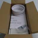 Portable AC Window Vent Kit - Complete Air Conditioner Window Kit, Adjustable PVC Window Seal Kit Panels Up to 60 Inches, for Universal Thread AC Exhaust Hose of 5.1" and 5.9" Diameter