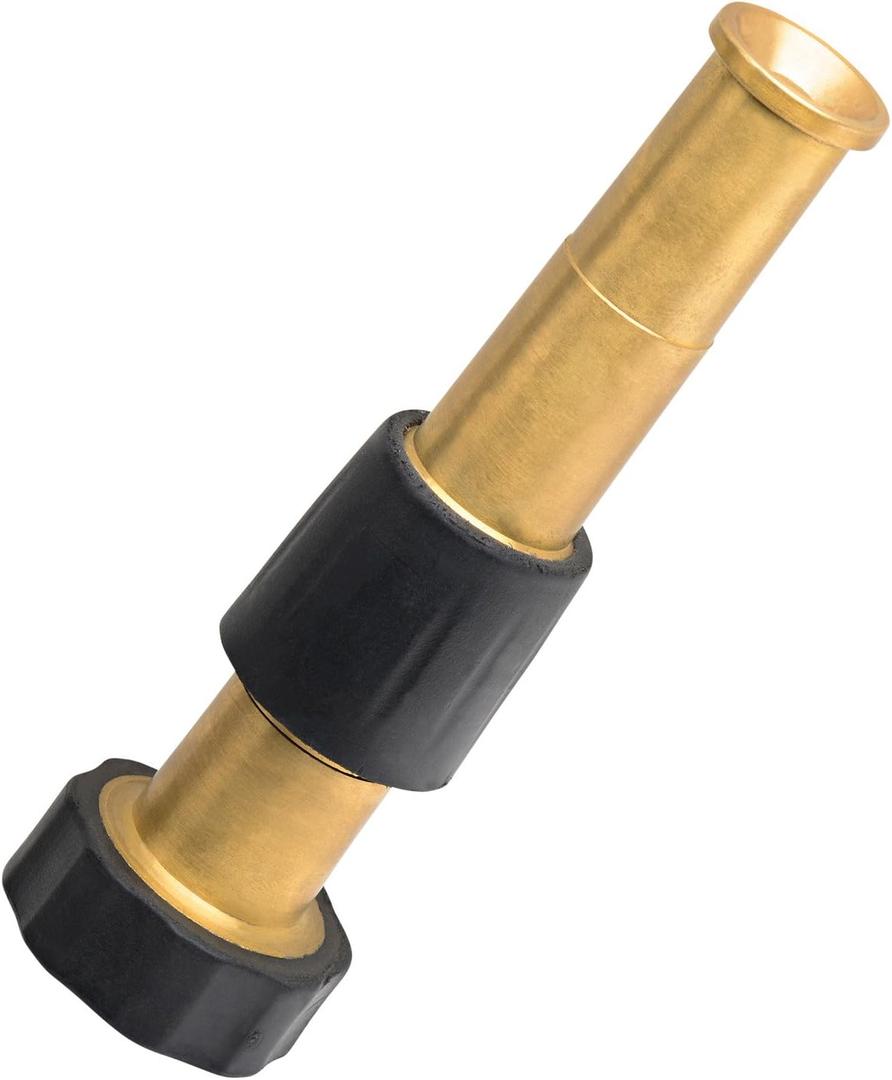 Melnor Brass Twist Nozzle, 5"
