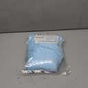 Fuzzy Blanket or Fluffy Blanket for Baby, Soft Warm Cozy Coral Fleece Toddler, Infant or Newborn Receiving Blanket for Crib, Stroller, Travel, Decorative (28Wx40L, XS-Ice Blue