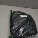 Porch Shield Fire Pit Cover - Waterproof 600D Heavy Duty Fade Resistant Round Patio Fire Bowl Cover Black - 32 inch