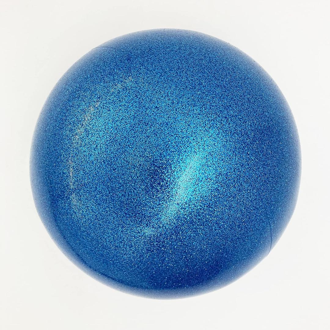 LeStage Rhythmic Gymnastic Ball for Dance Practice, Performance, Exercise, Training, Competition (18cm (7.1"), Aqua Blue)