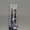 Wahl Micro Groomsman Battery Personal Trimmer for Hygienic Grooming with Rinseable, Interchangeable Heads for Eyebrows, Neckline, Nose, Ears, & Other Detailing - 05640-600 (4 Piece Set)