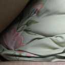 Leaves Throw Blanket,Green Plants Pattern Soft Cozy Warm Flannel Blankets for Sofa Couch Bed Gifts for Lover Kids Women