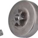 Cancanle Clutch Drum Sprocket Cover with Bearing Cage for STIHL 029 039 MS290 MS310 MS390 Chainsaws
