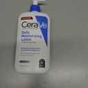 CeraVe Daily Moisturizing Lotion for Dry Skin, Body Lotion & Face Moisturizer with Hyaluronic Acid and Ceramides, Daily Moisturizer, Fragrance Free, Oil-Free, 19 Ounce