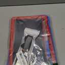 SIBEITU Case for Galaxy Tab S9 11 Inch 2023 Model SM-X710/X716B/X718U with Screen Protector Pen Holder | Hybrid Shockproof Rugged Case w/Stand Shoulder Strap for Samsung Tab S9 FE 5G 10.9" | Red