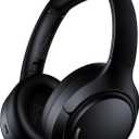 Hybrid Active Noise Cancelling Headphones Wireless, 120Hrs Playtime, 6 ENC Clear Mic, Over Ear Bluetooth Headphones with Hi-Res Audio Comfort Earcup Foldable ANC Headphone for Travel Game Home Office