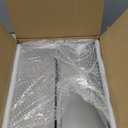 Juexica 2 Pcs Clear Acrylic Model Car Display Case 1:24 Acrylic Display Boxes for Vehicle Model Car Case Dustproof Showcase with Black Base for Collectibles Memorabilia