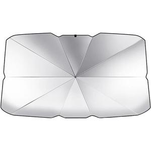 Car Windshield Sun Shade Umbrella, 35''x 57'' Front Window Sun Shade Protect for Automotive Interior, UV Rays Block & Keep Cool, Heat Insulation Protection Car Umbrella for SUV, Sedan