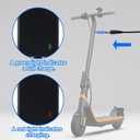 25.2V Scooter Charger for Ninebot, Compatible with Segway Ninebot C2/C2 Pro/E2/E2 Plus/ZING C8/C10/C20 eKickScooter Replacement for Gyroor H30 Scooter Charger Adapter