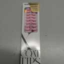 BTArtboxnails XCOATTIPS Bare 5-Shades Nude Press on Nails - 4-Week Wear Short Almond Press on Nails, Easy to Apply, Soak Off, Salon Quality Value at Home, 16 Sizes - 160 Fake Nails