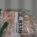 Years Calm Silk Bonnet for Sleeping Women, Double Layer Satin, Ajustable Elasticity Band Hair Satin Bonnet for Sleeping - Sleep Shower Caps (Light orange, One Size)