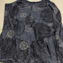 Ekouaer Nightgown Sexy Lingerie for Women Nightwear Lace Chemise Sleeveless Camisole Slip Dress Babydoll Sleepwear (3X-Large, Grey Geometric)