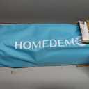 HOMEDEMO 7FT Portable Folding Beach Umbrella for On-the-Go Sun Protection at Outdoor Events